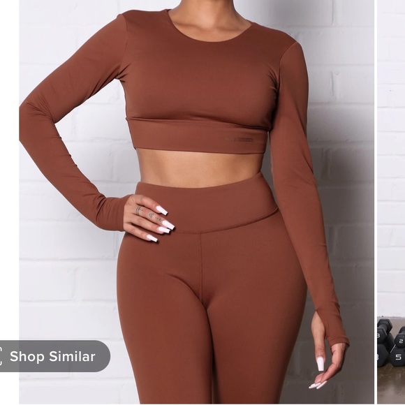 Fashion Nova Activewear Set - Picture 4 of 12